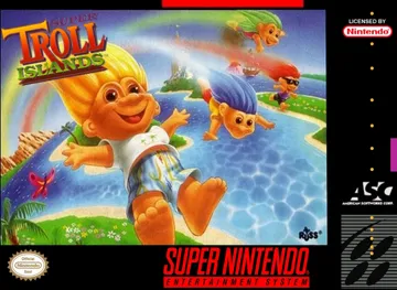 Super Troll Islands (USA) (Beta) box cover front